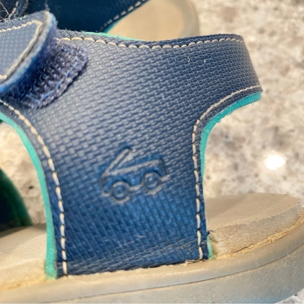 SEE KAI RUN Spencer Waterproof Sandals Blue 12